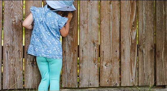 The danger of old walls and fencing
