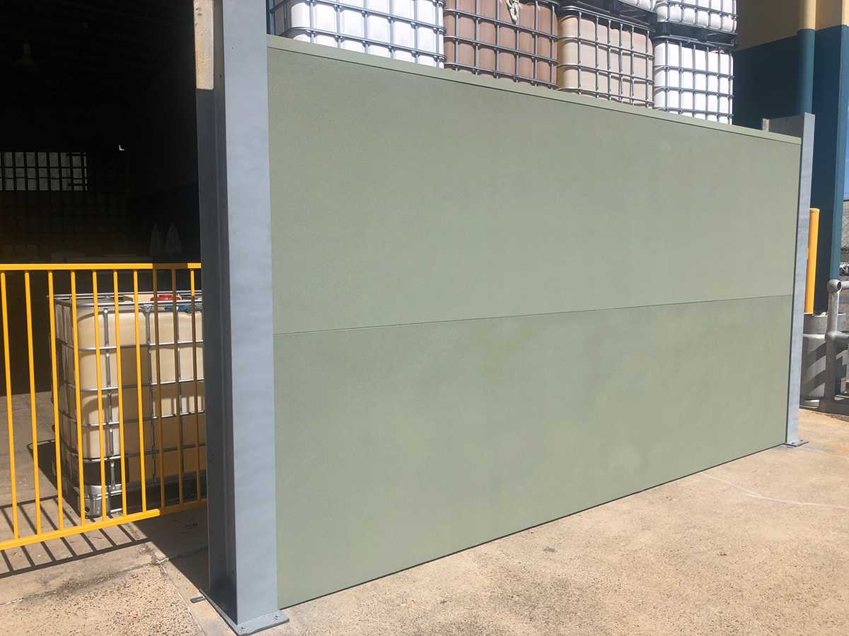 MetecnoBarrier | Acoustic Fencing | Modular Fencing | Polytek