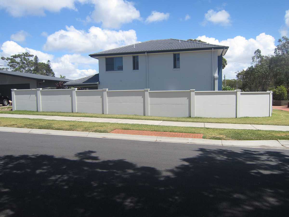 Residential Fencing - Poly-Tek